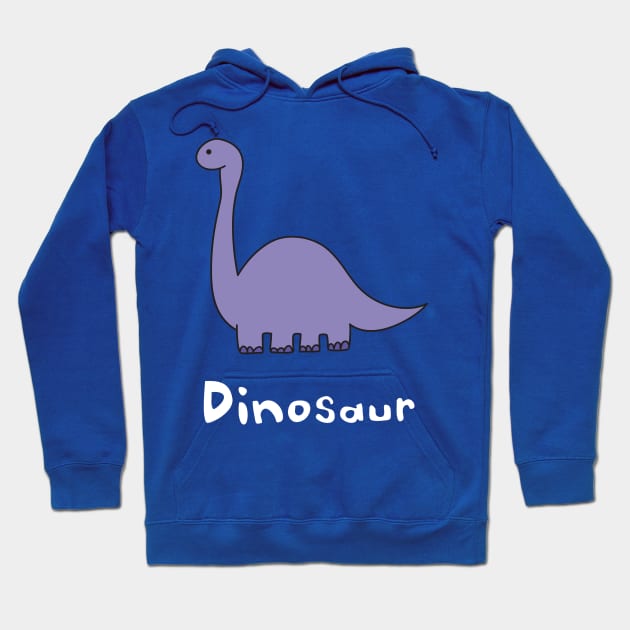 Dino Hoodie by ptdoodles